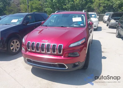 2015 Jeep Cherokee Limited from USA, damaged, VIN 1C4PJMDS7FW606545